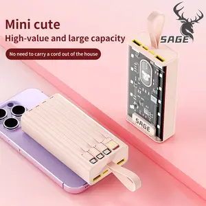 SAGE Powerbank 20000mAh PD PORTALE POWER BANK GARANSI RESMI ORIGINAL