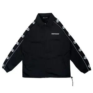 BAMBOZLEE - Jaket Tracktop Coach Jaket Vintage Tracksuit Pria Wanita All-Varian