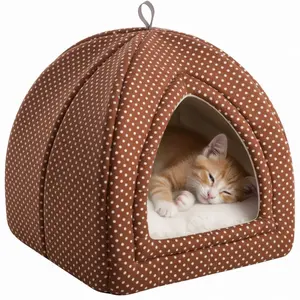tenda kucing dewasa jumbo free kasur empuk 43x43