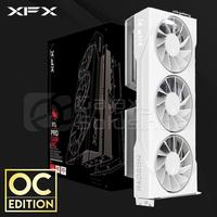 Gambar XFX Radeon RX 9060 XT SWIFT White Triple Fan 16GB OC GDDR6 - VGA RX9060 DDR6 Graphic Card dari Gasol WTC Surabaya Kota Surabaya 1 Tokopedia