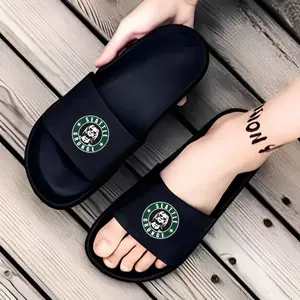 Indosliper - Sandal Pria Sandal Slide Phylon Upper Lock SEATTLE GRUNGE