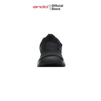 Gambar Ando Official Sepatu Sneakers Bionic 01 V Remaja - Hitam/Hitam - Hitam/Hitam, 37 dari Ando Official Store Kota Bekasi 3 Tokopedia