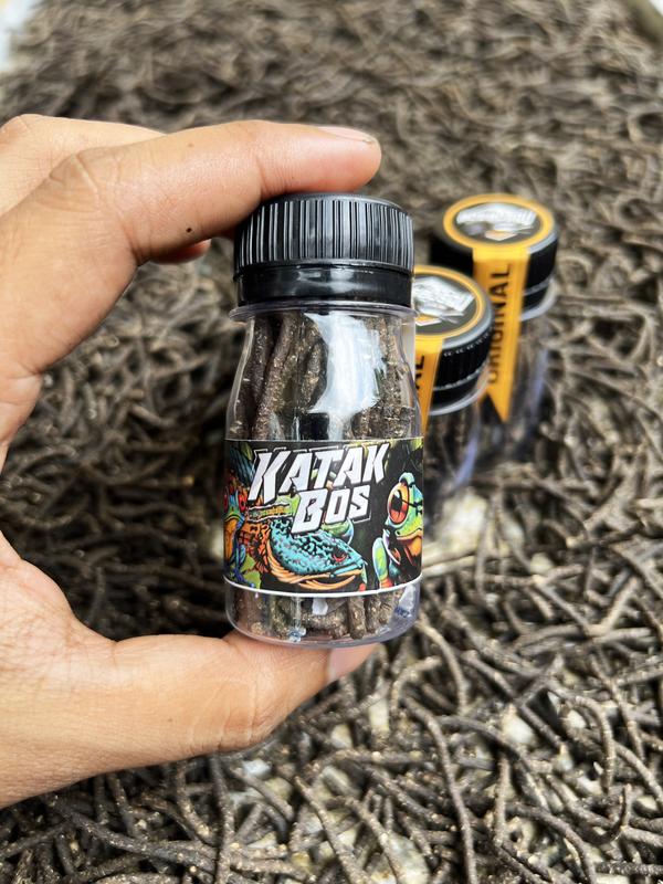 PELET KATAK 100% CALSIUM / PAKAN IKAN BY BOS BOS QU 6
