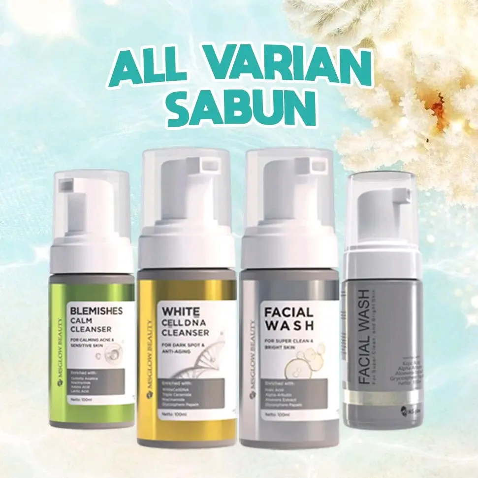 All Varian Facialwash Terbaru   Membersihkan Kotoran Berminyak