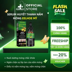 Huyết Thanh Phục Hồi Thối Móng Dưỡng Móng King of Zinger Mỹ NAIL FUNGUS, Móng Cứng 50ml