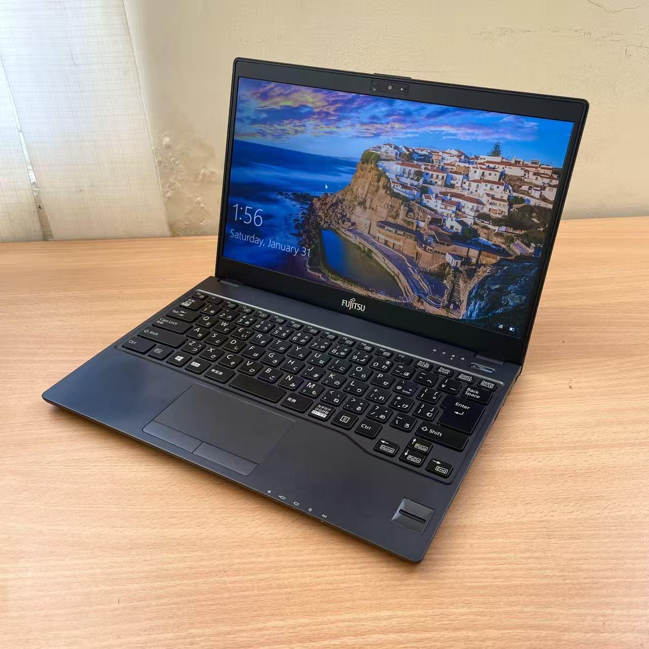 [Pre-owned] Laptop Fujitsu Futro MU937 Intel Celeron Ram 4/8G SSD 128/256GB bekas Jaminan  Murah Laptop untuk belajar, kantor, dan rumah Siap Pakai  Cocok Kerja & Belajar Stok Terbatas  Laptop Bisnis   Mulus 90% Siap Pakai Gratis Mouse + Tas