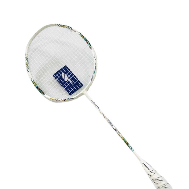 Vợt Pobu kỳ lân chính hãng căng max 14kg mua kèm cuốn cán túi đựng bảo hành 6 tháng được lên cước sẵn ,sport các bon Vợt Cầu Lông Cầu Lông Cán Vợt Chống Trơn