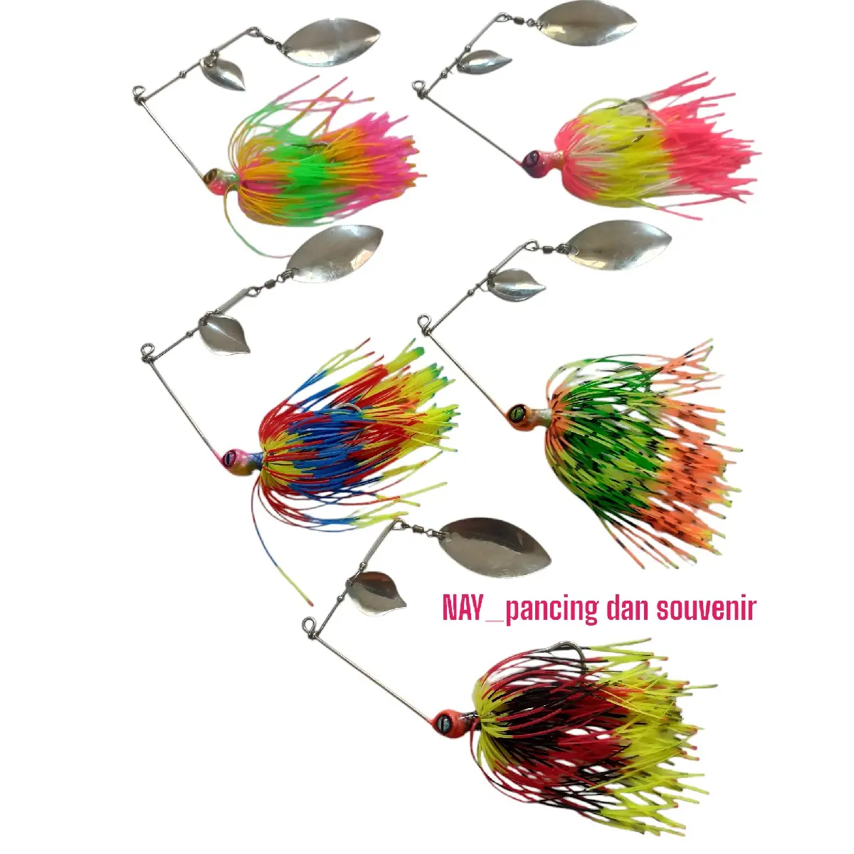 Umpan Spinner 15 gram single hook