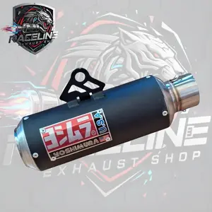 Knalpot GP1 YOSHIMURA Panjang 20 cm Inlet 50 Slincer Only