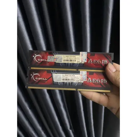 RAM G.SKILL 4GB (1x4GB) DDR3 - buss 1600Mhz