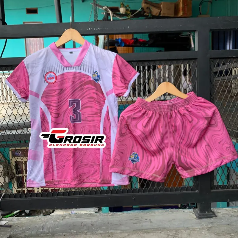 Jersey Voli Cwe/Cwo Stelan Fullprint Kaos Voli Unisex Fullprint M Baju  Celana