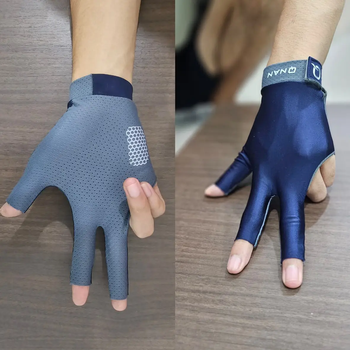 ZIZIYAN STORE COD !! sarung tangan billiard premium / glove billiard sarung tangan billiard provesional tangan kiri
