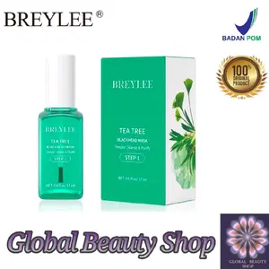 GLOBAL BEAUTY SHOP X BREYLEE Blackhead Remove Nose Mask Serum Blackhead Mask + 100 Pcs Paper - Breylee step 1