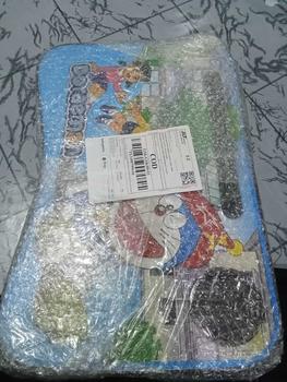 Product Review of (BUBBLEWRAP) MEJA BELAJAR LAPTOP SNI SLOT GELAS+HP KARAKTER from d**6 0