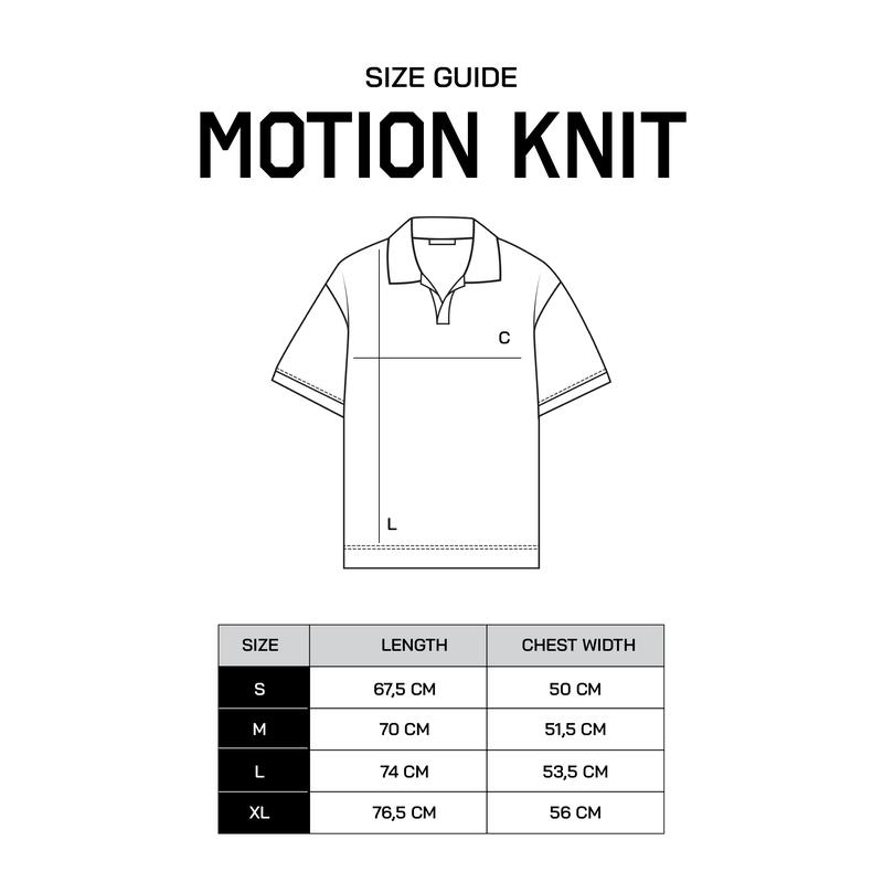Product Introduction of Polo Motion Knit - All In Chris Putra - Premium Mango Knit T-Shirt Pria Oversize Baju Knit Pria Casual Comfortable 0