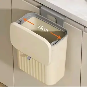Tempat Sampah Dapur 25cm Dengan Desain Minimalis Dan Fungsi Praktis Untuk Dapur Anda