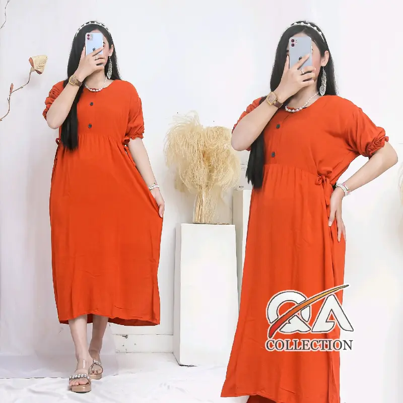 Daster cantik Chibi Rayon Premium Dress kimono Busui Standar Jumbo 7