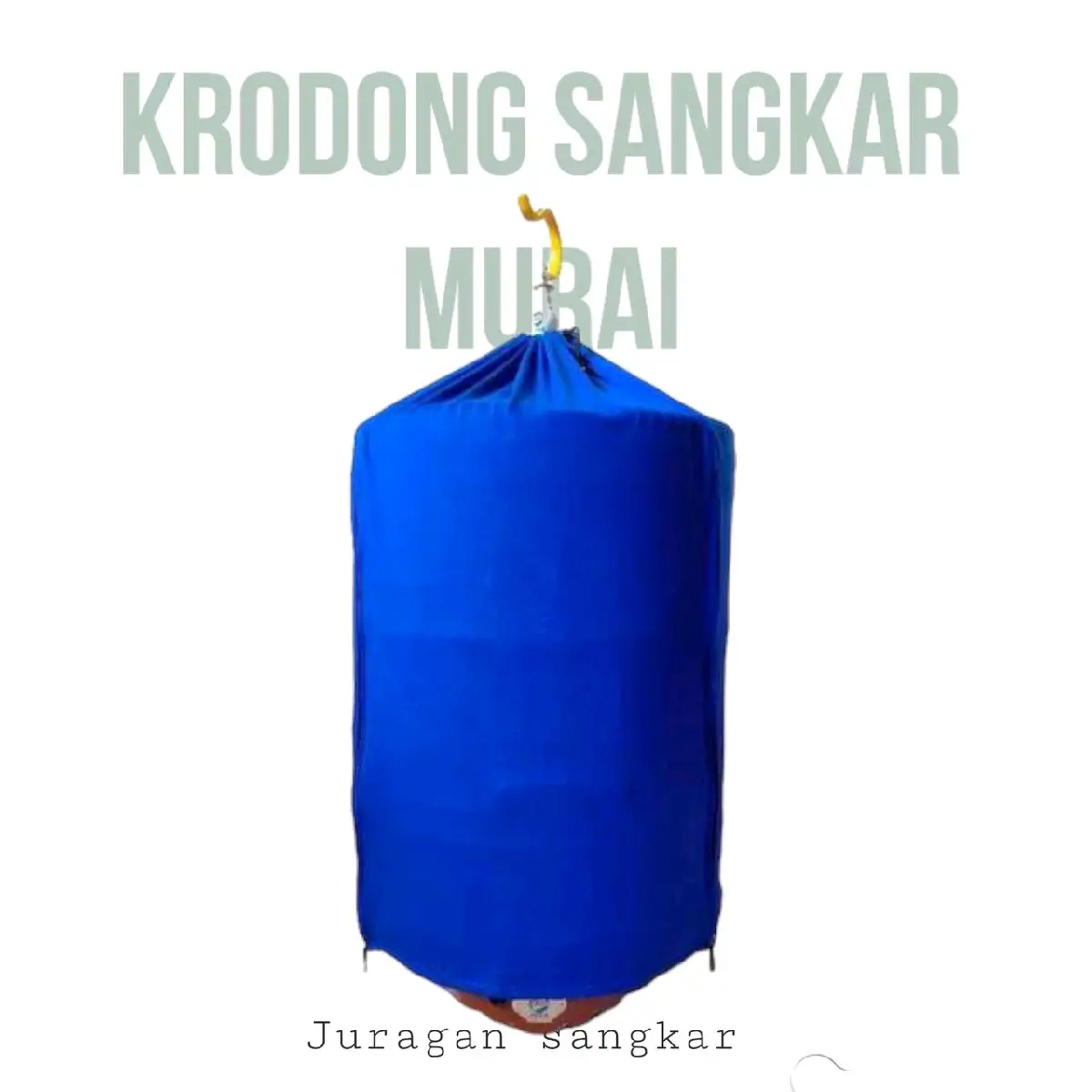 Krodong kaos untuk sangkar murai kotak lovebird anis pleci