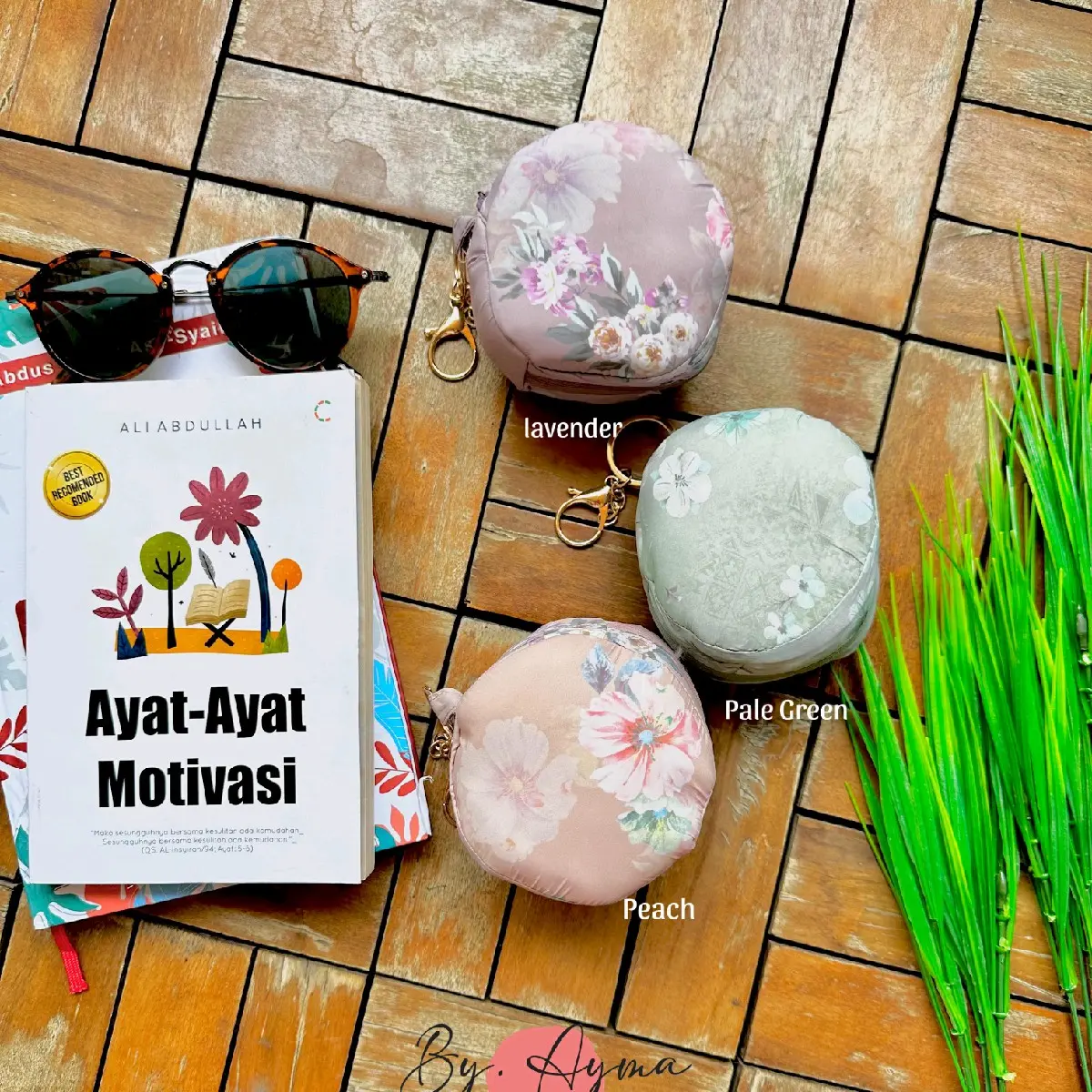 Mukena Travel Motif Laser Cut Parasut Korea Mukena Dewasa Nyaman
