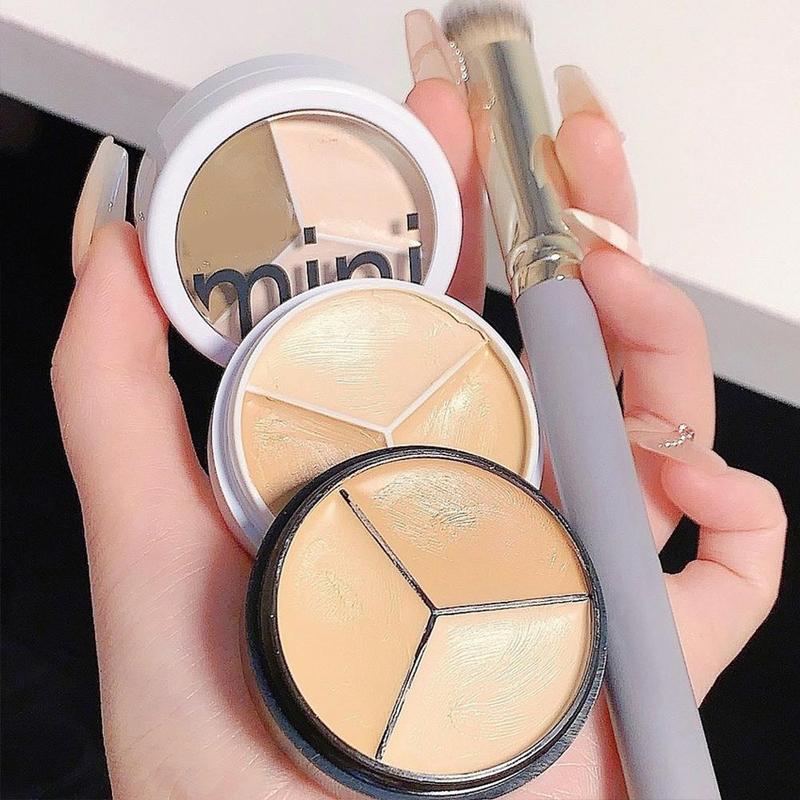 Product Introduction of Kem Che Khuyết Điểm Ba Màu Để Che Khuyết Điểm, Vết Mụn, Quầng Thâm Và Rãnh Lacrimal 45