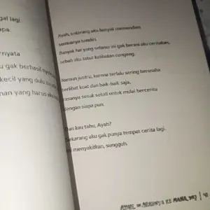 PAKET 2 BUKU / AYAH INI ARAHNYA KE MANA YA / ANAK KECIL YANG KEHILANGAN PUNDAKNYA / SURAT YASIN
