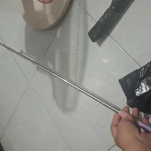 Tongkat Pointer Max 68cm untuk Mengajar dengan Penunjuk Papan Tulis - Stationery Stainless Sekolah