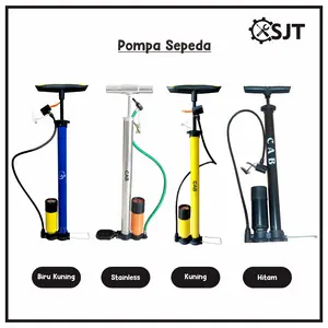 SJT - Pompa Angin Ban Sepeda Motor Mobil Bola Balon / Pompa Multifungsi CAB 60 CM