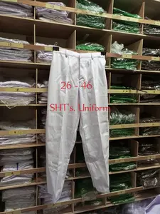 CELANA PUTIH  UNTUK SMP - SMA SIZE  26 - 50