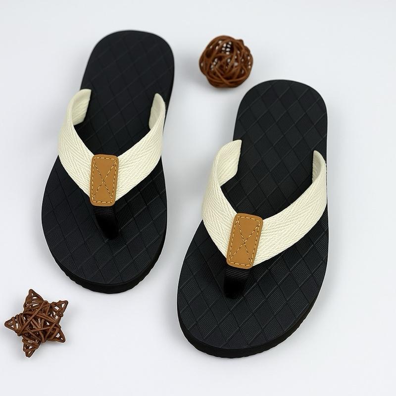 Dép xỏ ngón nam nữ chống trượt mùa hè đi biển thời trang cá tính đế mềm dép xỏ ngón nam nữ đi ngoài trời hợp thời trang mùa hè 2025