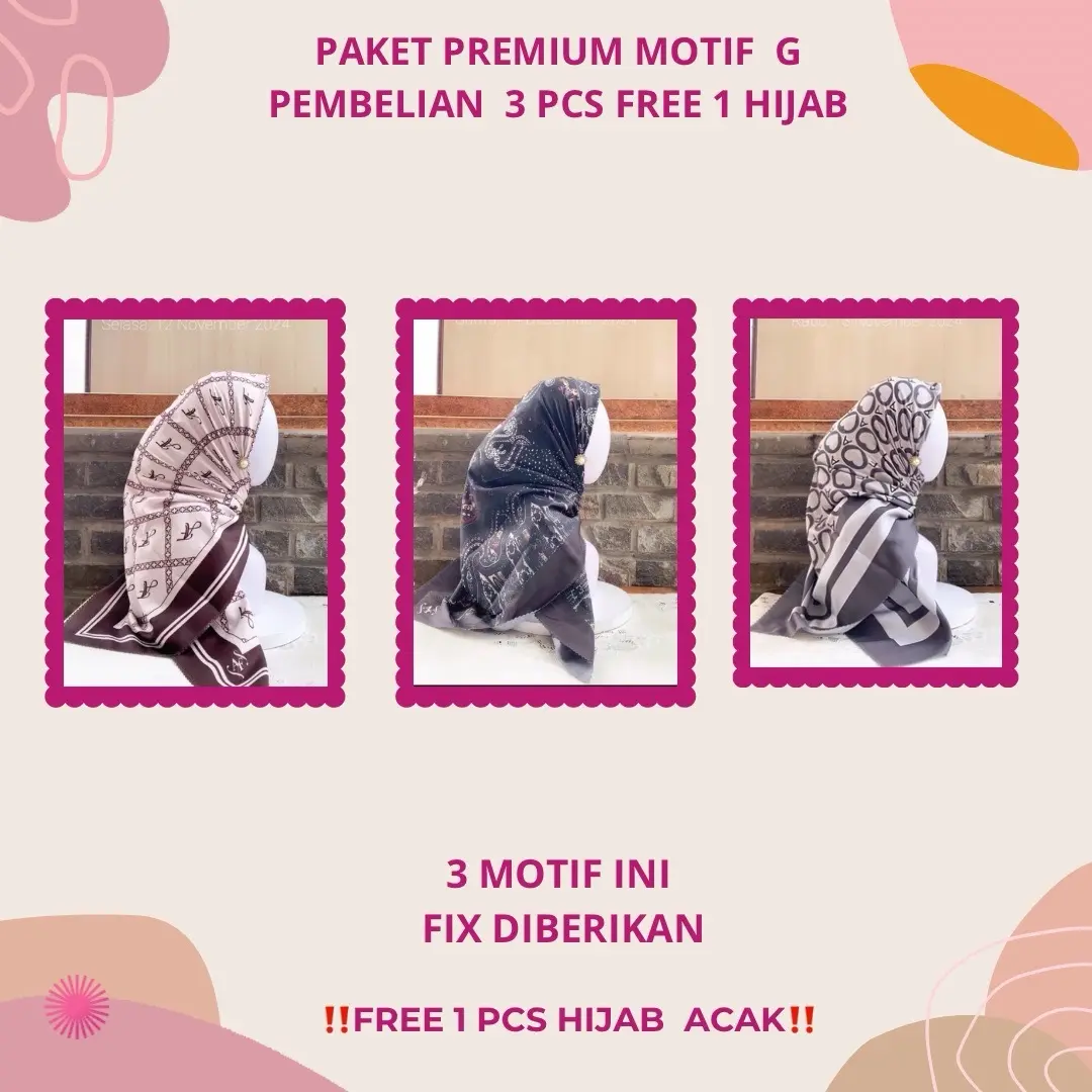 PAKET HEMAT PREMIUM G