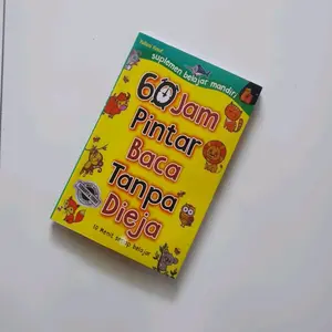 buku 60 jam pintar membaca tanpa dieja