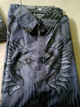 Product Review of KEMEJA BATIK PRIA MOTIF MANUK KEMBAR PREMIUM ADEM from m**h 1