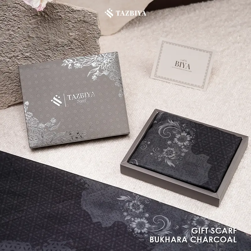 [NEW!] GIFT TAZBIYA SCARF | HADIAH HIJAB | SESERAHAN PERNIKAHAN l SOUVENIR PENGAJIAN 0