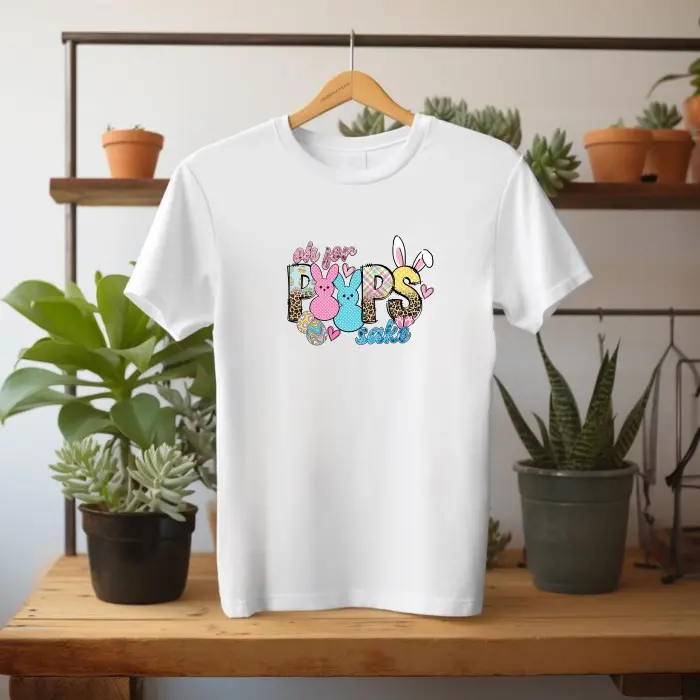 Kaos Baju Hari Paskah Easter Day Pria dan Wanita Design Khusus Limited Bahan Cotton Combed 30s dijamin adem dan Sablon Kuat - helloeaster, XS Distro Nyaman 7