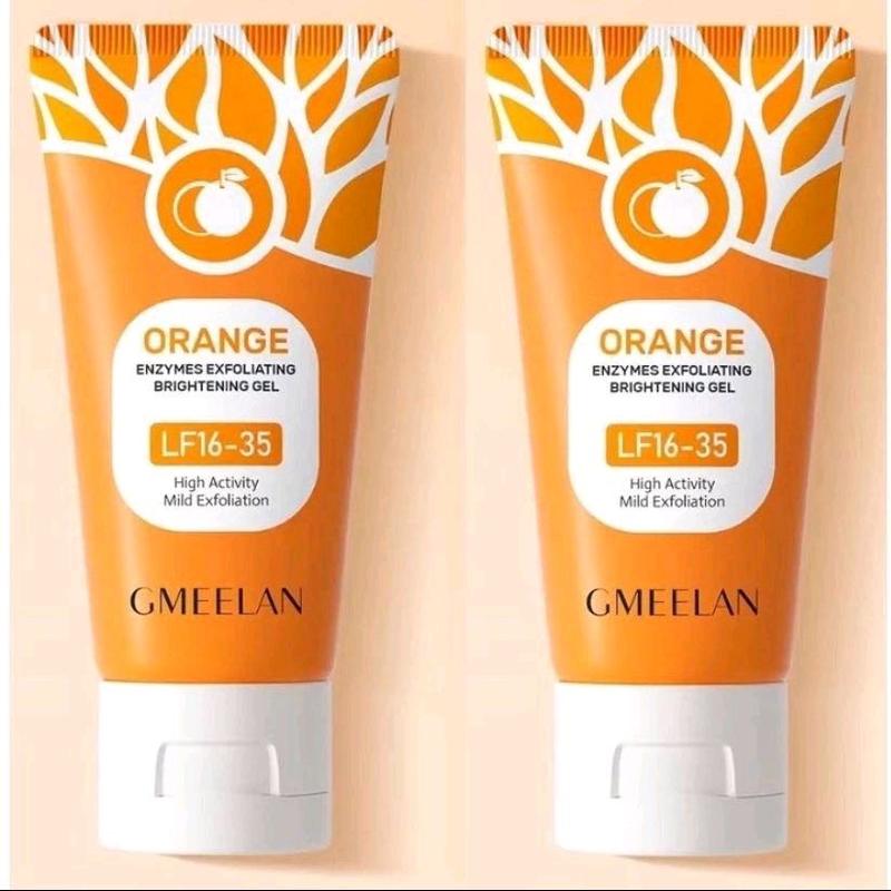 [ORI] GMEELAN Orange Exfoliating Whitening Gel 50g 2PCS 0