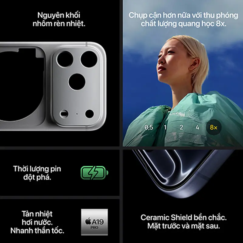Apple iPhone 17 Pro 256GB Chính hãng [Viettel Store] | BigBuy360 - bigbuy360.vn