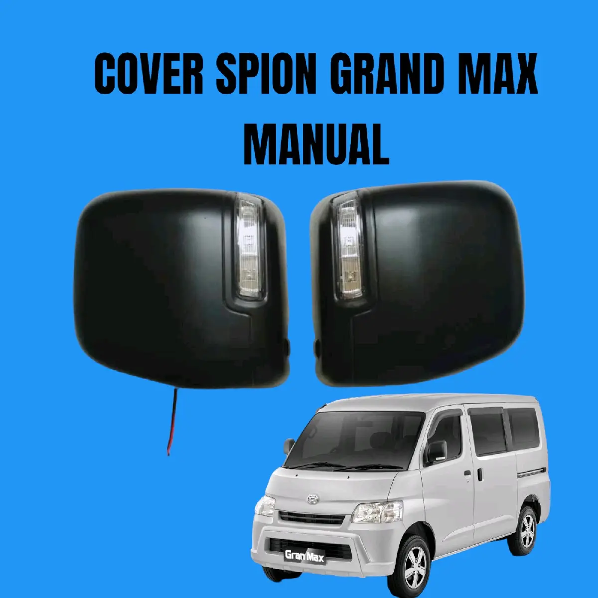 SPION GRANDMAX HITAM BERKUALITAS TINGGI Car
