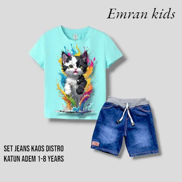 TOSCA( kucing pelangi)