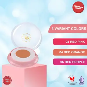 VIVA FIN TOUCH (BLUSH ON) Finishing Touch - 2 gr (tersedia 3 varian warna)