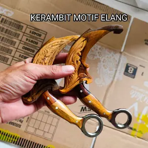 Pisau Dapur Sisit Krambit Untuk Potong Buah & Sayuran Multifungsi Serbaguna Kitchenware