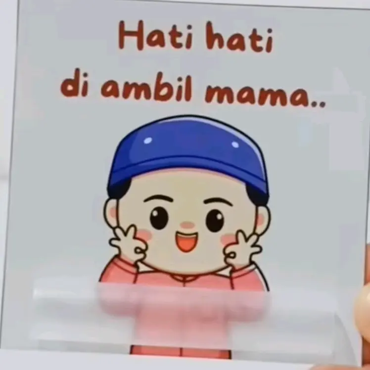 Amplop Lebaran Gulung Lucu Unik Murah