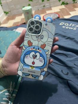 Product Review of Ốp Điện Thoại tai mèo hổ rồng leng keng cho iPhone , 15, 14, 13, 12, 11 Pro Max, XR, X, XS Max, 15Plus, 14Plus, X, XR, XS Max, nắp lưng chống sốc, màng bảo vệ ống kính tích hợp Case from N** T**n 1
