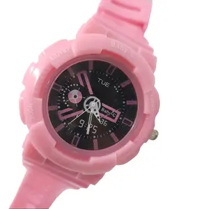 Jam Tangan Baby Fashion Anak Cewek Cowok Analog Real Pict