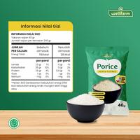 Gambar Porice Beras Porang Sachet, Cocok Untuk Diabetes - WellFarm Shirataki/Instan Konjac Rice dari OWELLNESS Organik Kota Bekasi 2 Tokopedia