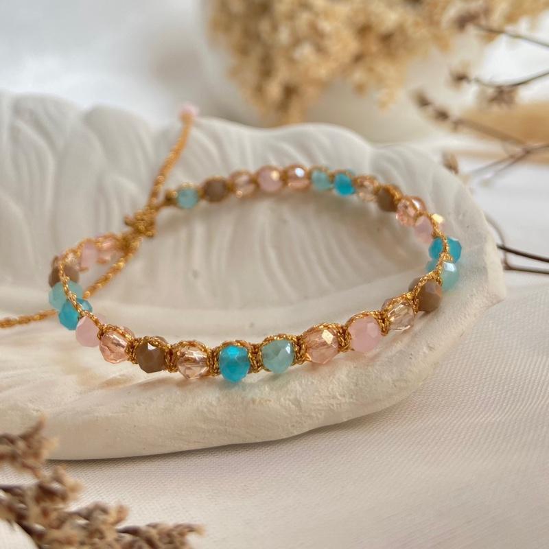 Zodiac Crystal Bracelet Libra Colors 0