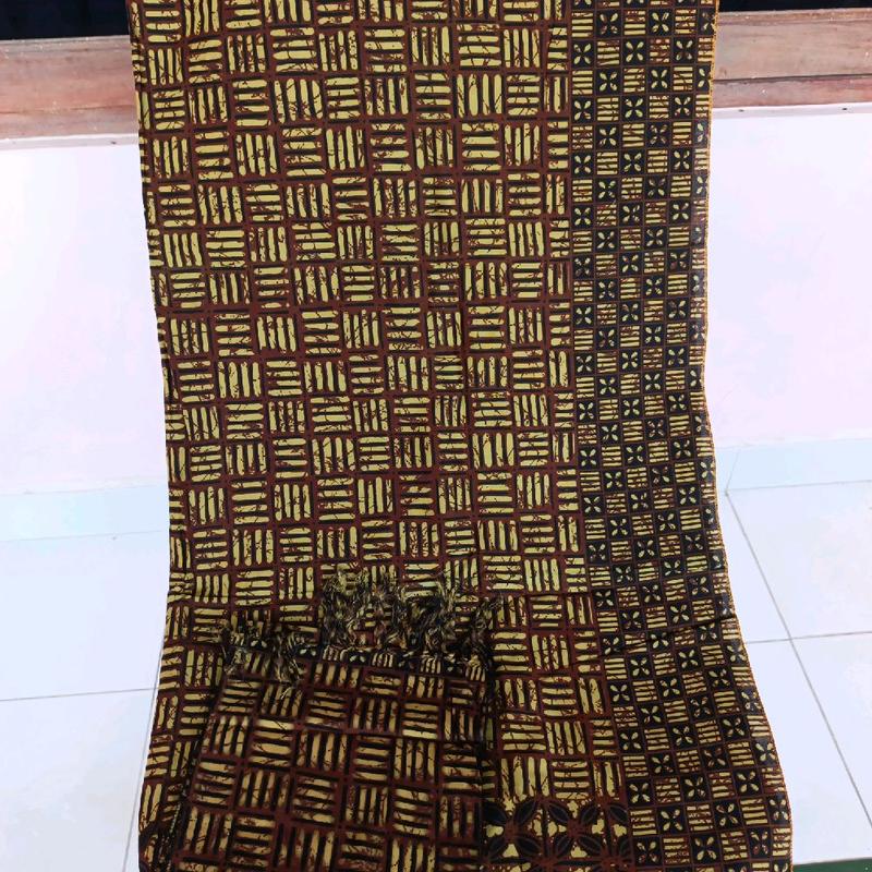 Kamen Batik Lembaran Set Selendang Premium Terbaru | Kamen Bali | Kamen Lembaran Bali | Endek Bali 0
