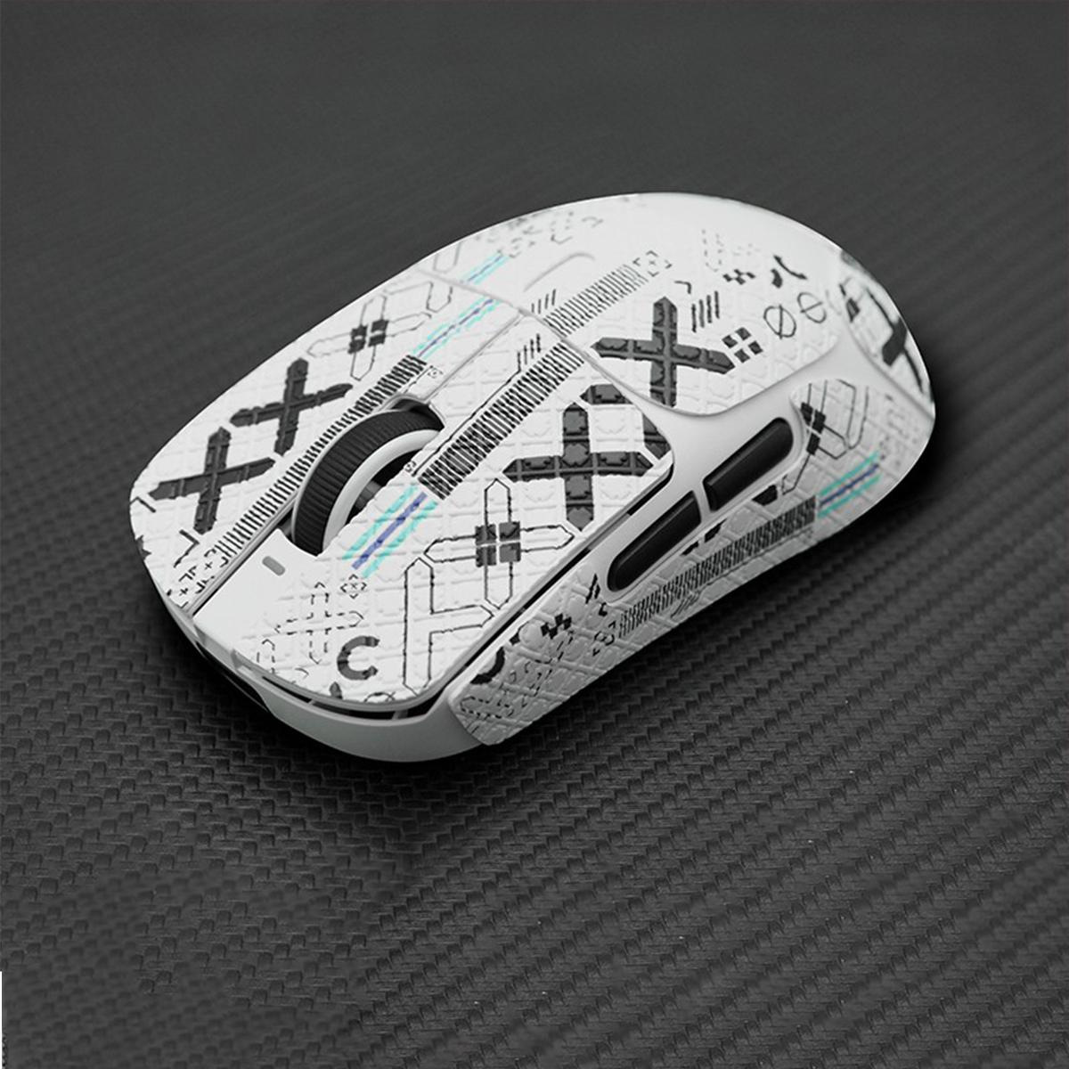 4 Warna Snti Selip Grip Tape Mouse VGN VEX R1 PRO/SE/PLUS/MAX Universal Ramah Kulit Pelindung Mouse Sticker