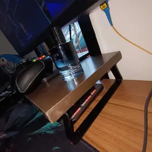 monitor stand dudukan komputer pc