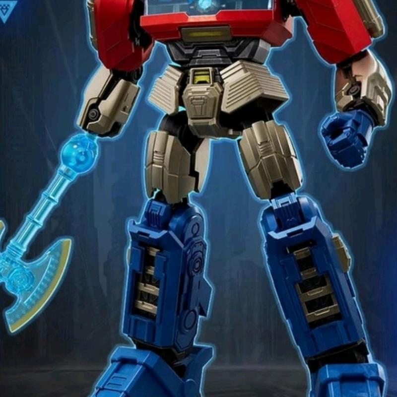 Blokess CC11 optimus prime Transformers Classic Class Transformers One Series Optimus Prime Blokees Model kit 3