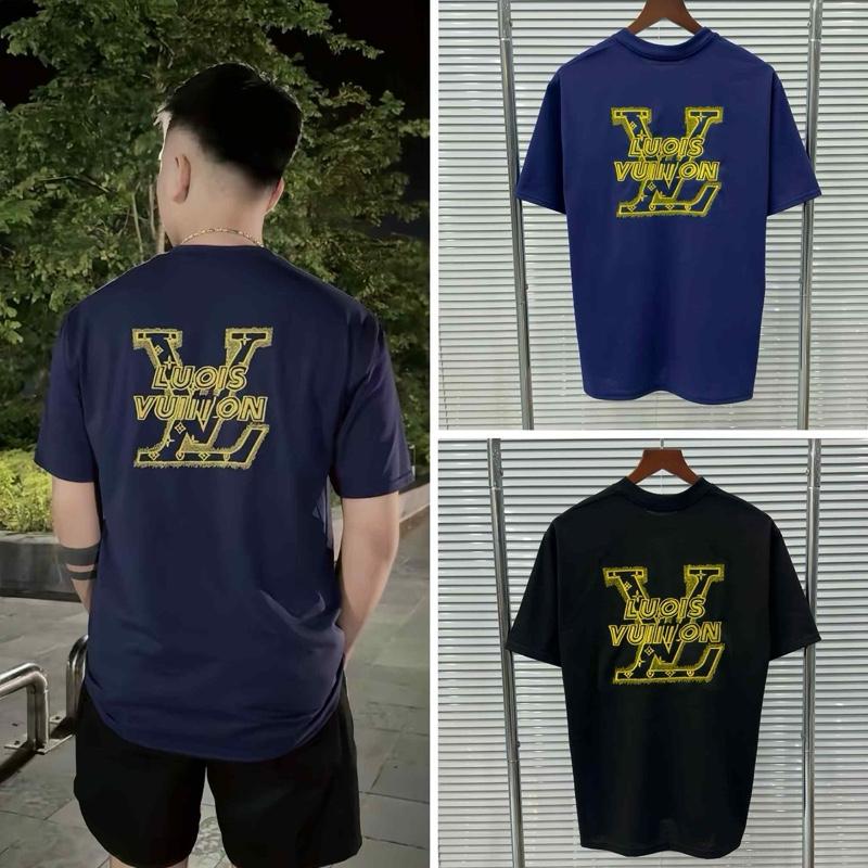 [Deal Mở Bán] Áo Phông Hoạ Tiết Thêu Màu Vàng Chất Cotton Mềm Mịn Thoáng Mát Hottrend Nam Nữ 2025 a o balen ciga quanaodep